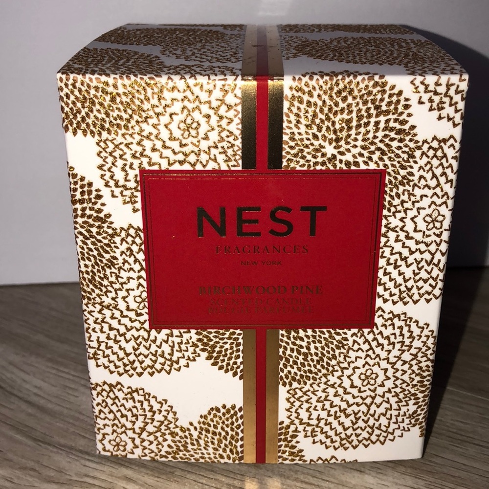 NEST Fragrances Birchwood Pine 8.1 oz Candle NIB